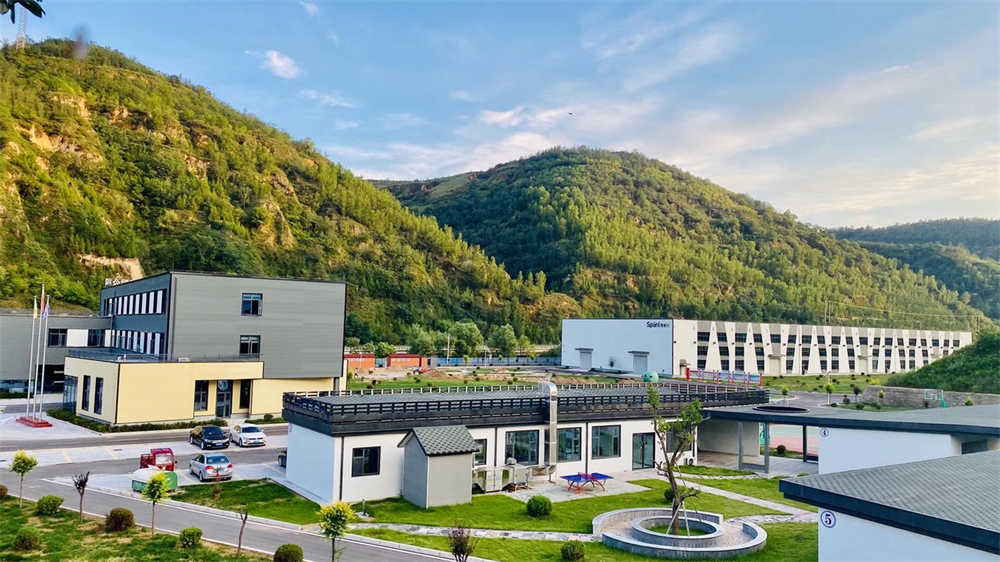 延安斯派爾集成建筑科技有限公司廠房 板材型號(hào):SG7012，SG9003，SG1014，CZS70-02。