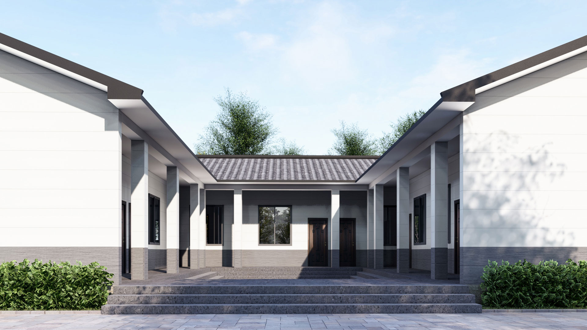 廣州四合院項目  板材型號：PB9003，CZS70-02