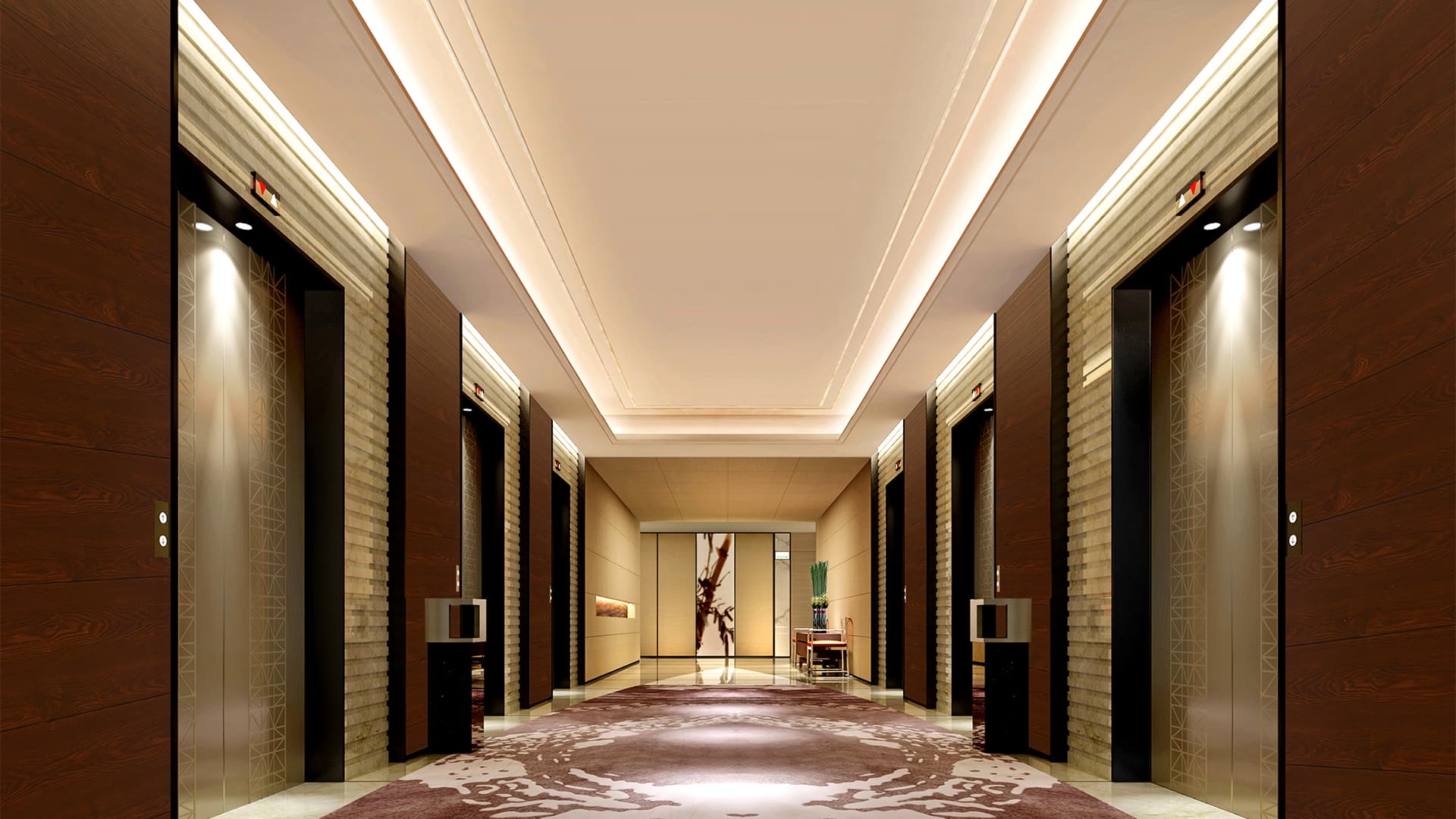 酒店走廊裝修項(xiàng)目  板材型號(hào):PBW17-06